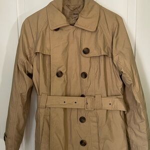 LL Bean Women’s Raincoat
